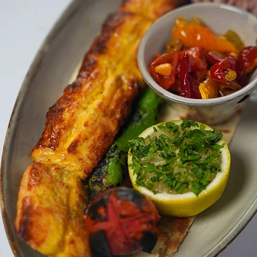 چلوجوجه کباب